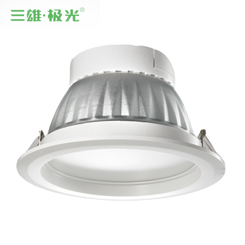 三雄极光 pak560104 led筒灯 6寸15w 6500k 开孔165mm